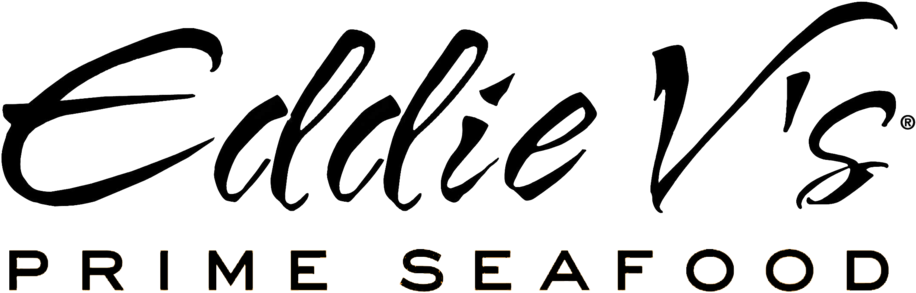 Eddie V's Black (1000x417), Png Download