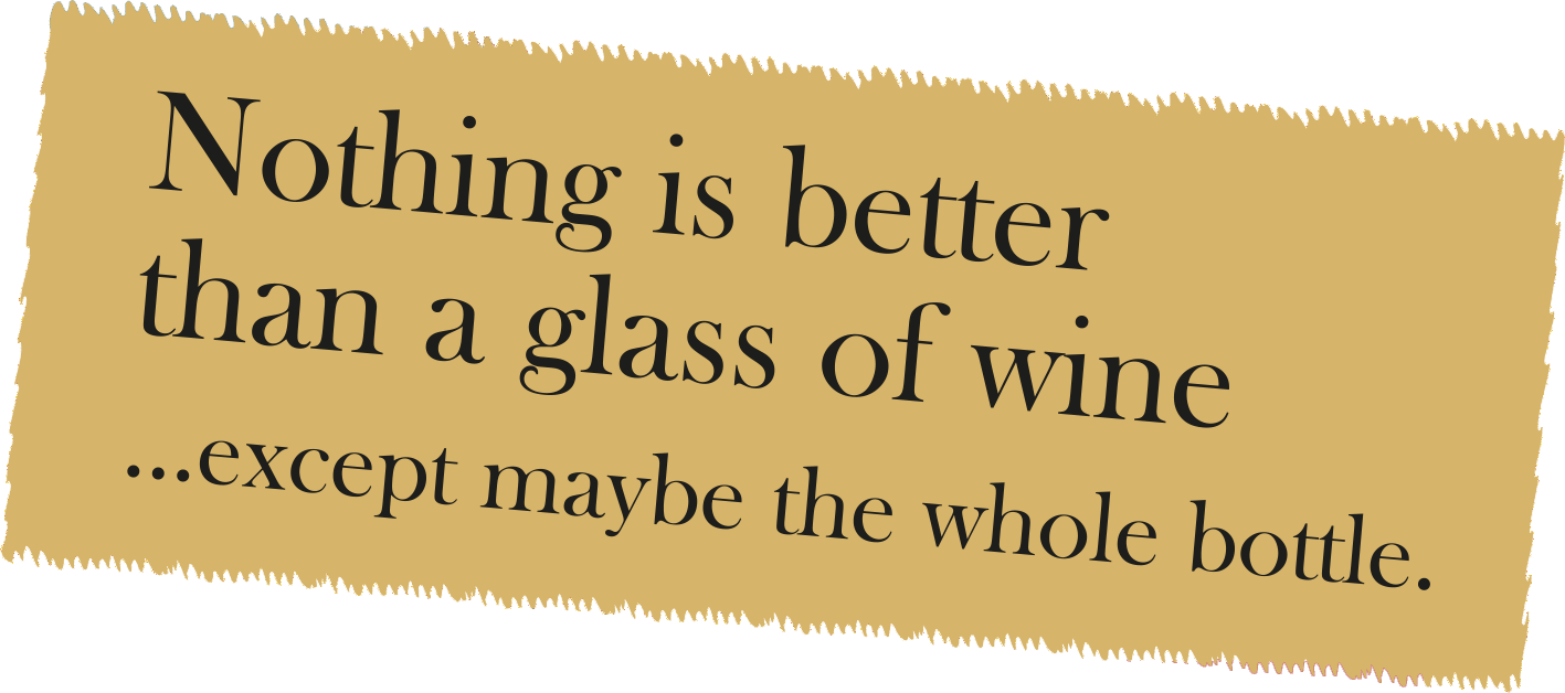 Nothig Is Better Than Wine Wine List - Wine (1417x628), Png Download