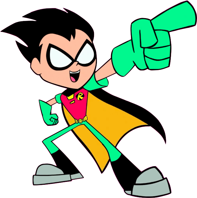 Related Wallpapers - Teen Titans Go Coloring Pages Robin (798x718), Png Download