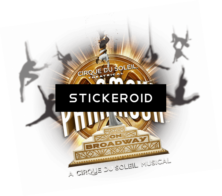 Paramour Logo Cirque Du Soleil Broadway Musical - Cirque Du Soleil: Cirque Du Soleil Paramour (original (721x638), Png Download