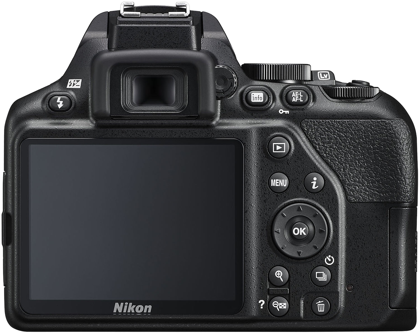 Nikon D3500 Dslr - Nikon D3500 (1500x1194), Png Download