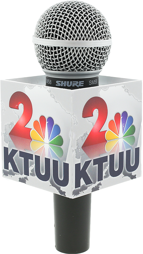 Ktuu Square Mic Flag - Shure Rpw118 Wireless Beta 58a Cartridge, Assembly (1000x1000), Png Download