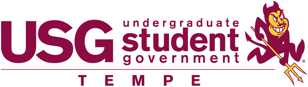 We Are Thankful For Event Funding From The Asu Student - Arizona State University (1176x324), Png Download