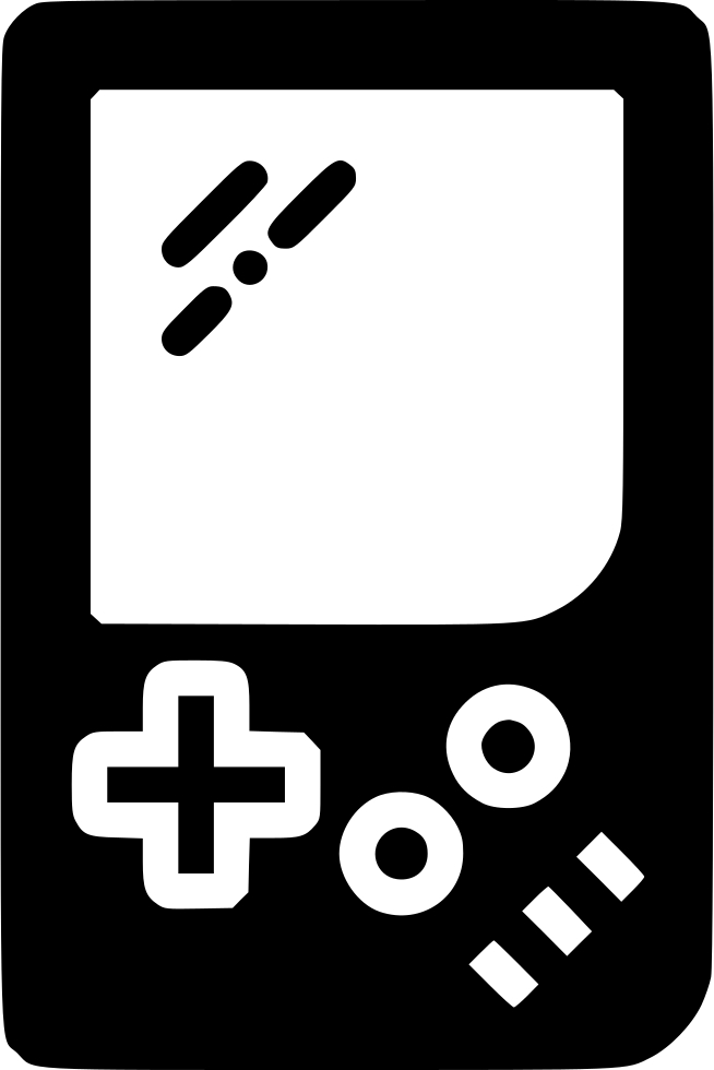 Png File Svg - Video Game (654x980), Png Download