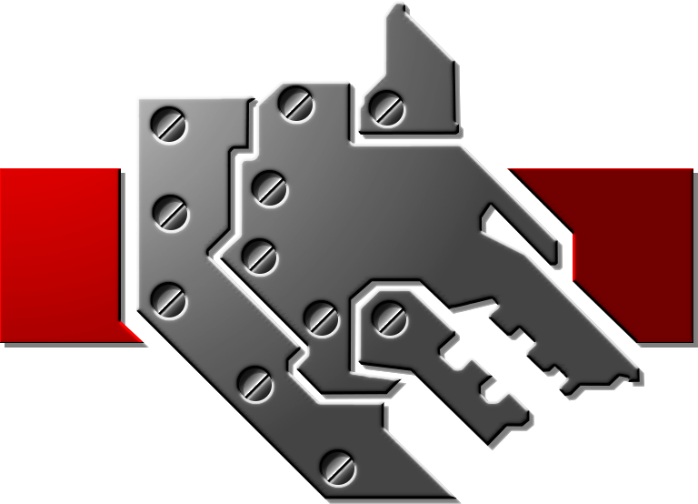 The Decline And Fall Of The Steel Wolves - Steel Wolves Logo (768x554), Png Download