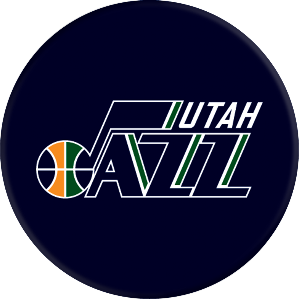 Utah Jazz 1979 Logo (1000x1000), Png Download