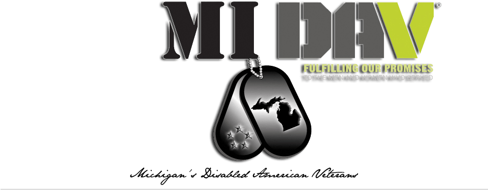 Michigan's Disabled American Veterans - Michigan Department Of Human Services (960x394), Png Download