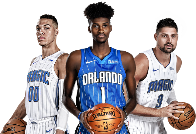 Partial Plans Players Partial Plans Players - Orlando Magic Jersey (725x443), Png Download