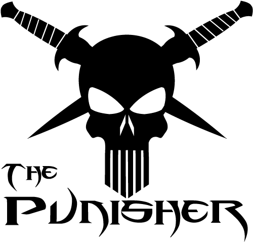 Punisher Logo Byrww - Overcast Walden And The Werewolf (792x612), Png Download