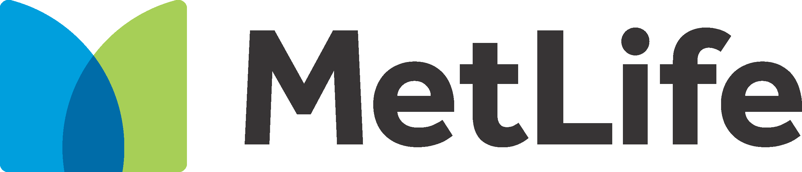 Metlife Logo 2016 Vector - Metlife Inc (2557x549), Png Download