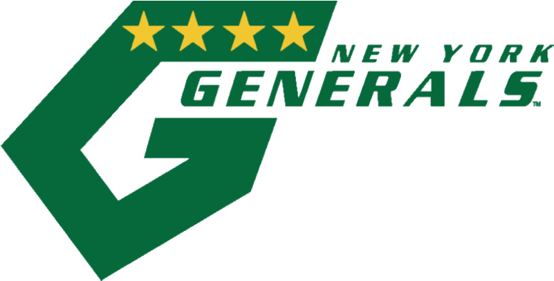 New York Generals Png (815x439), Png Download