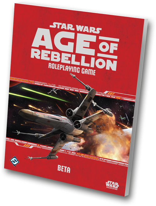 Star Wars Age Of Rebellion Games (500x662), Png Download