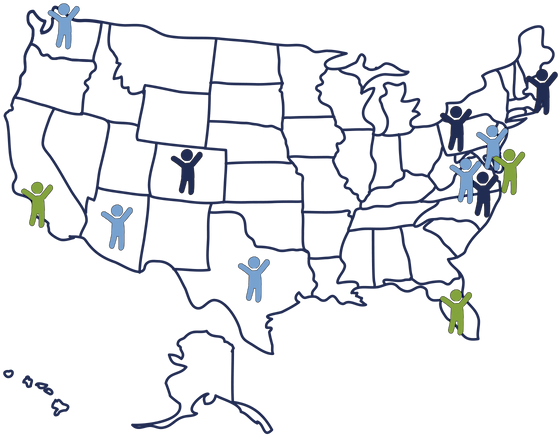 Final Usa Employee - 365 Printing Love From States White Phone Case Galaxy (672x480), Png Download