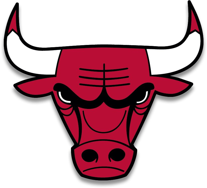 Chicago Bulls Logo - Disegni Chicago Bulls (862x778), Png Download