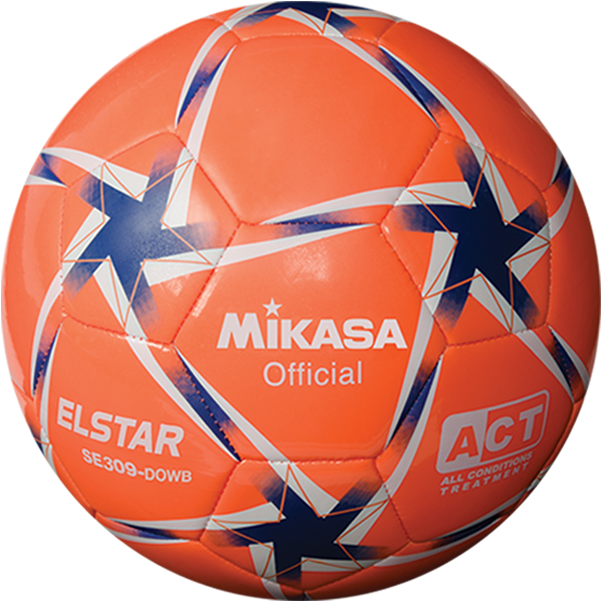 Se309-owb - Mikasa Elstar Soccer Ball - Size 5 (800x800), Png Download