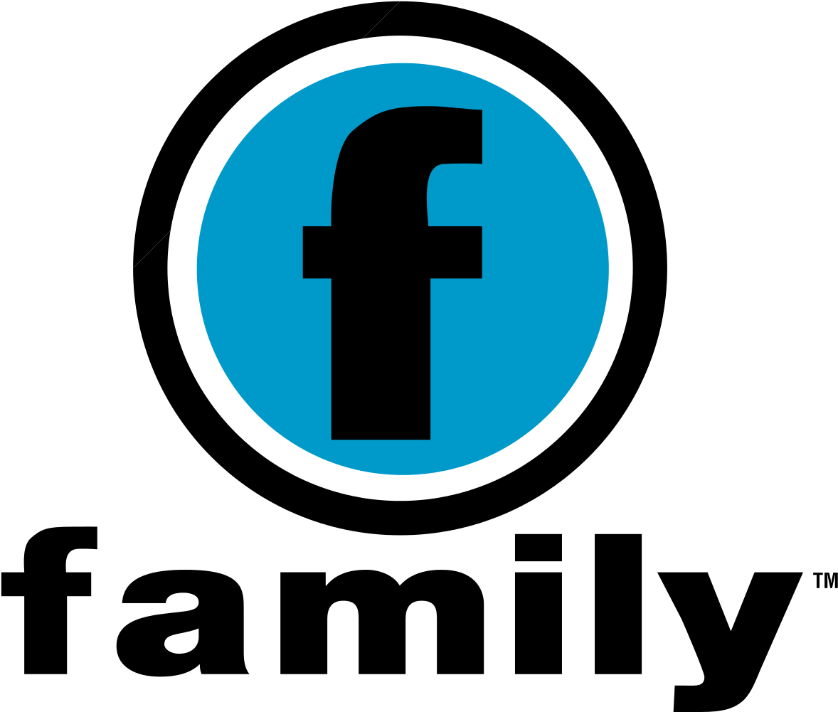 Disney Channel Logo 2010 Disney Channel Logo Black - Family Channel Logo (1280x1024), Png Download