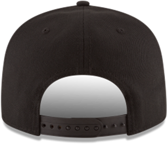 New Era Mens 9fifty Basic Chicago Bulls Black White - New Era Cap Company (864x610), Png Download