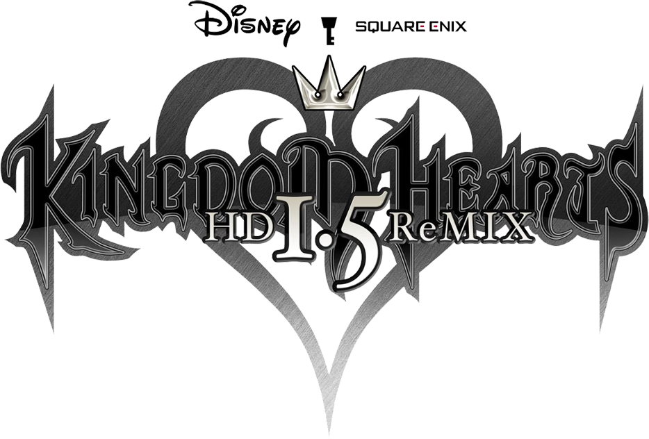 Kingdom Hearts Hd - Kingdom Hearts Hd 1.5 Remix Logo (934x632), Png Download