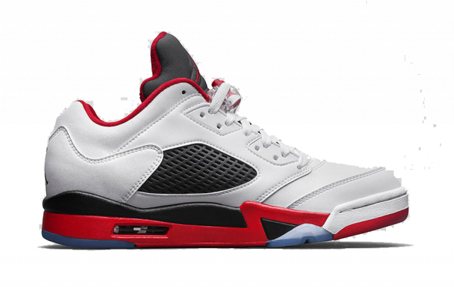 Jordan 5 Nike Id - Nike Air Jordan 5 Retro Low (640x640), Png Download