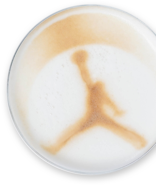 Bottled Beer - Michael Jordan Steakhouse Logo Drink (524x620), Png Download