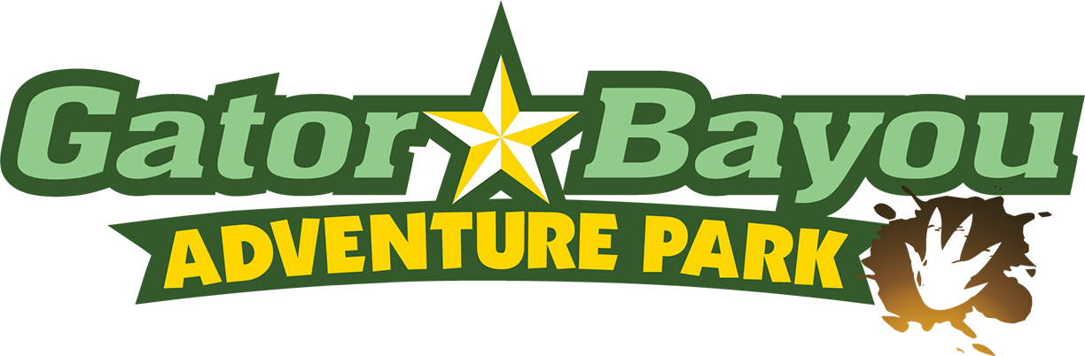 Gator Bayou Adventure Parklogo For Gator Bayou Adventure - Big Rivers Waterpark (1224x402), Png Download