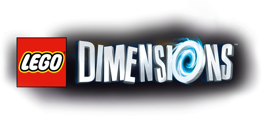 Transparent Lego Dimensions Logo (1200x378), Png Download