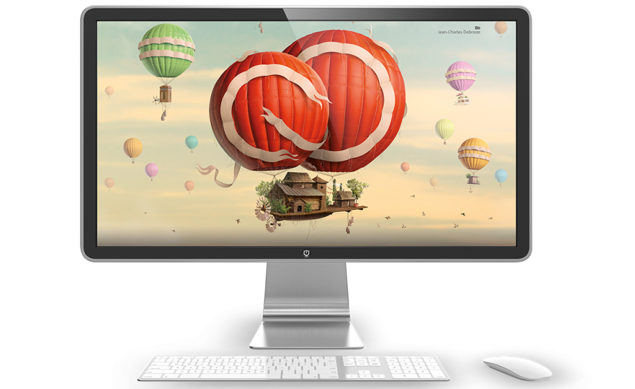 The Adobe Creative Cloud Software Usually Operates - Cc 2017 Photoshop New Art (992x558), Png Download