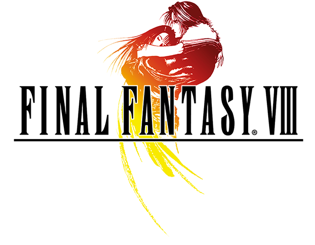 Final Fantasy Viii - Final Fantasy Viii Logo Png (706x520), Png Download
