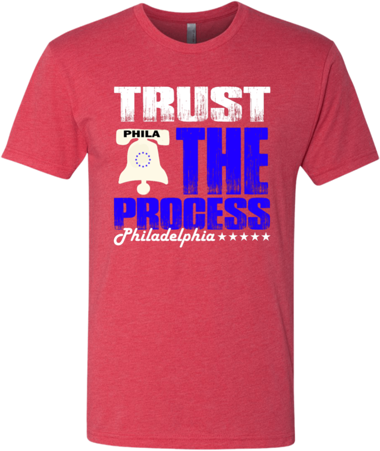 Trust The Process Men's Triblend T-shirt - Conference Champions Shirt 2018 (900x900), Png Download