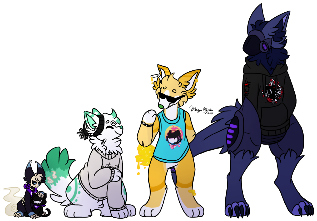 I Was Ordering A Few Of The New Monstercat Pins From - Cartoon (1280x853), Png Download