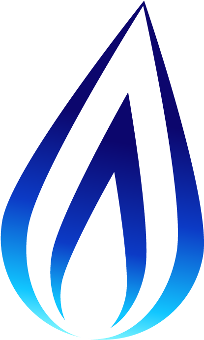 Gas Flame Logonatural Gas Flame Png (510x746), Png Download