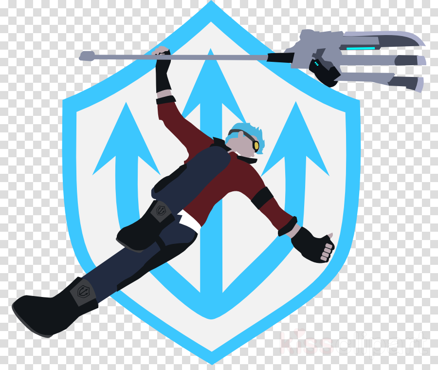 Rwby Clipart Pyrrha Nikos Jaune Arc Rooster Teeth (900x760), Png Download