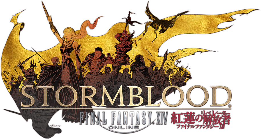 Ffxiv Stormblood - Final Fantasy Xiv Stormblood Official Key (960x520), Png Download