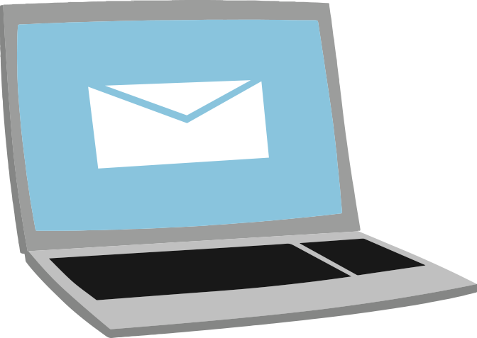 Background - Emails - Email (672x477), Png Download