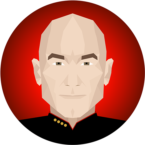 Warp Factor Ten - Illustration (600x600), Png Download