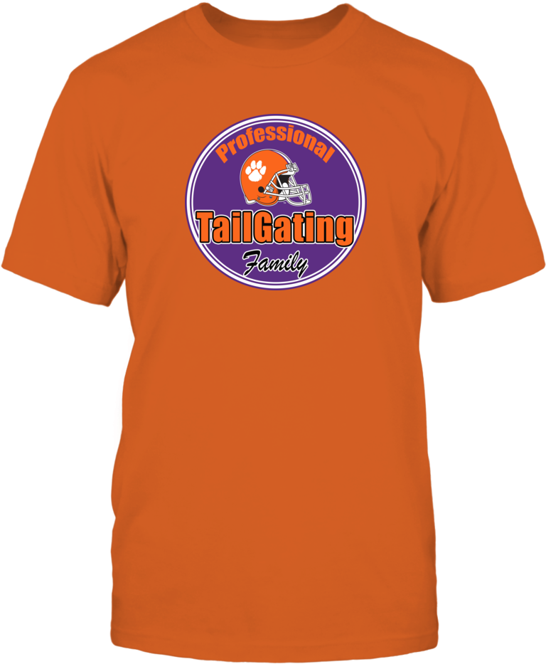 Clemson Tiger Football Tailgating Family T Shirt - Clemson Tigers Football (1000x1000), Png Download