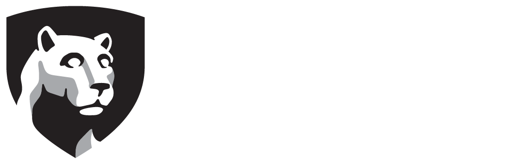 Penn State Logo - Pennsylvania State University (1381x639), Png Download