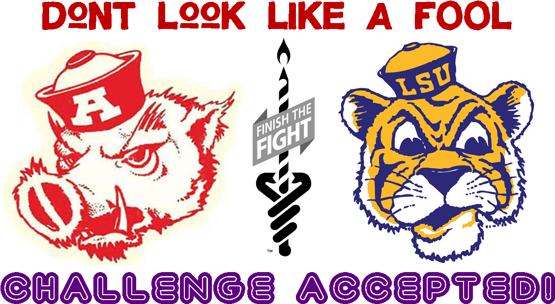It's April - Mike The Tiger - The Roar Of Lsu (hardcover) (1156x714), Png Download