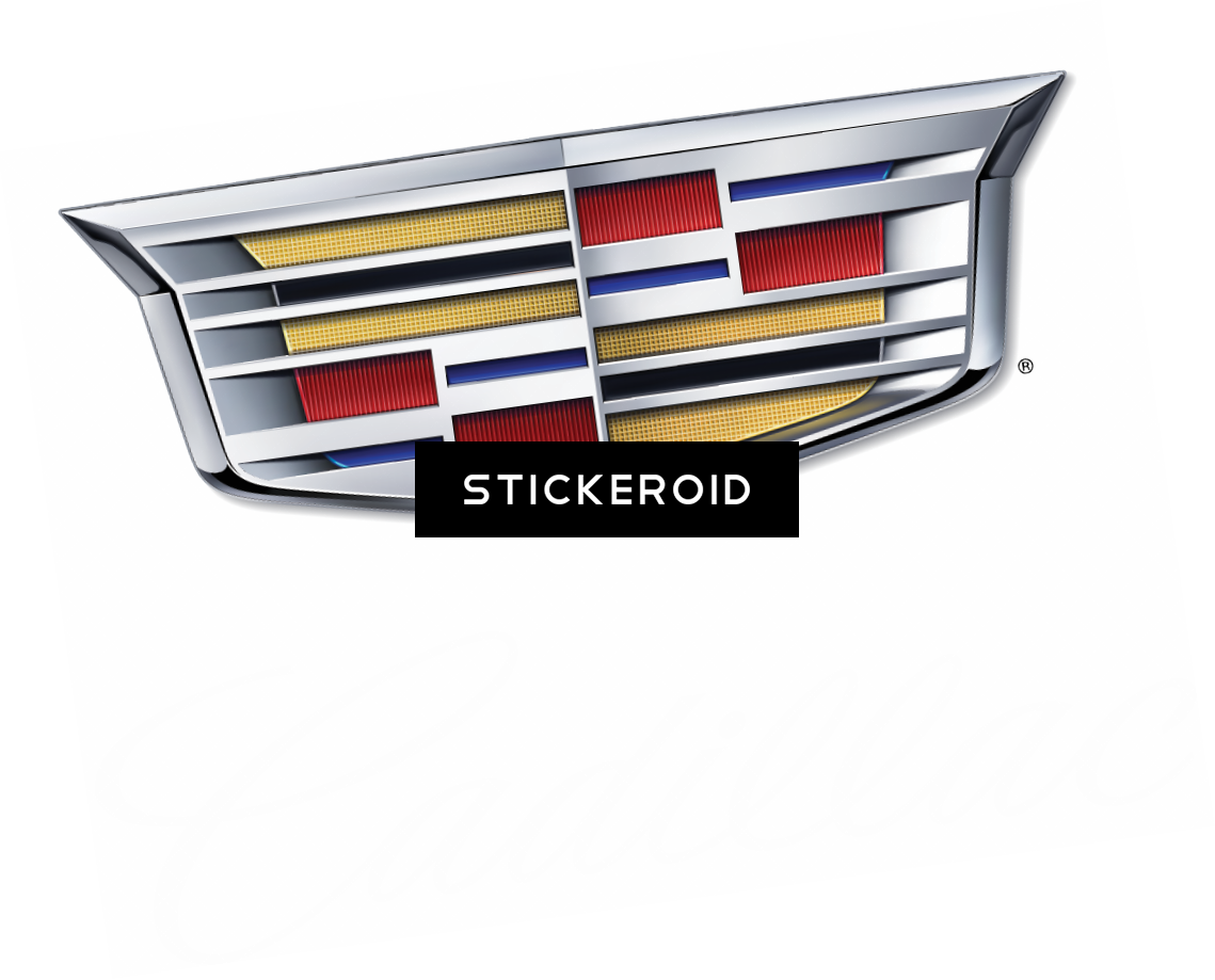 Cadillac Logo - Cadillac Authorized Dealer Flag 3 Ft X 5 Ft Nylon (1139x919), Png Download