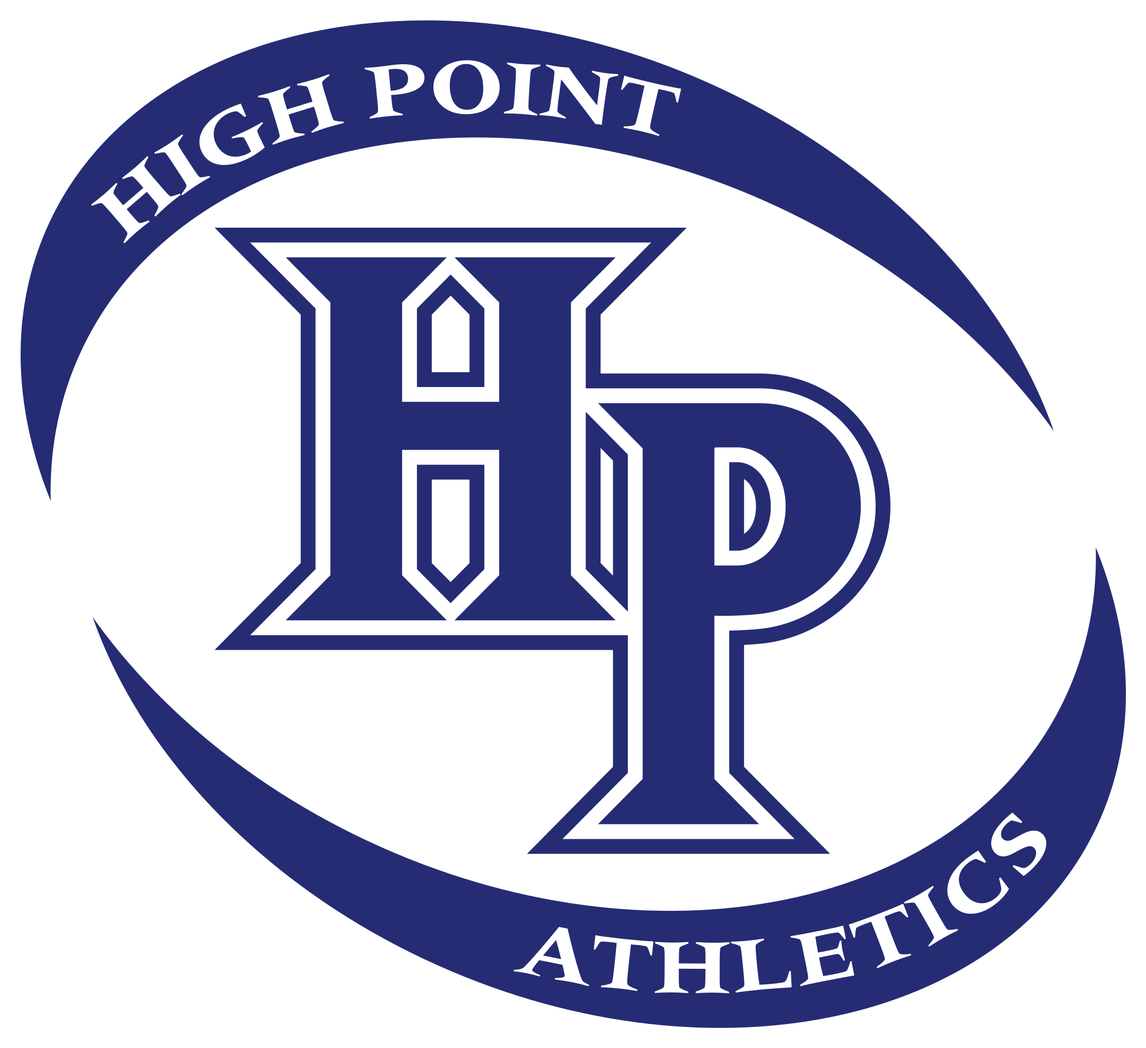 High Point Panthers Logo Png Transparent - High Point Panthers (2400x2400), Png Download