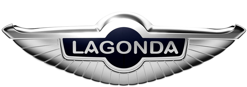 Lagonda Logo - Aston Martin Lagonda Logo (1000x379), Png Download