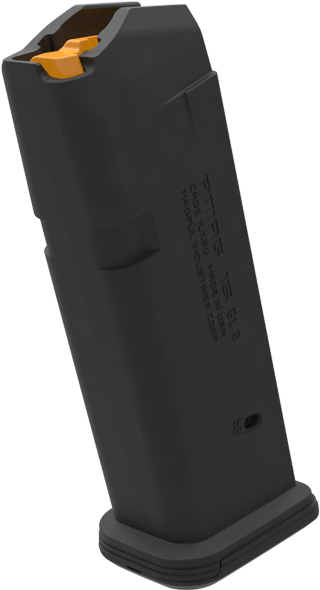 Magpul Glock 19 Magazine 10rd 9mm Mag - Magpul Pmag 9mm Glock 15 Magazine (600x600), Png Download