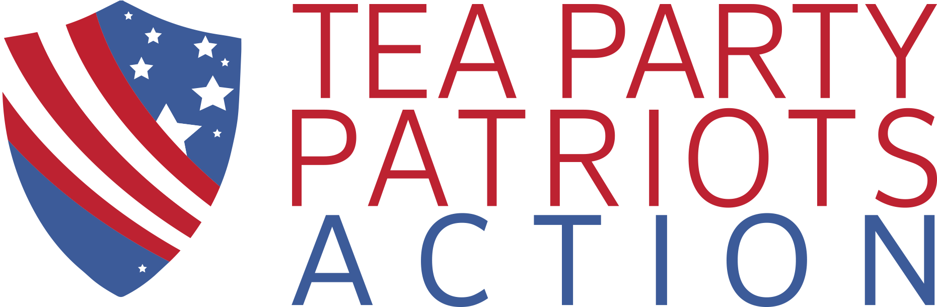 Tea Party Patriots Logo - Tea Party Patriots Action (1900x614), Png Download