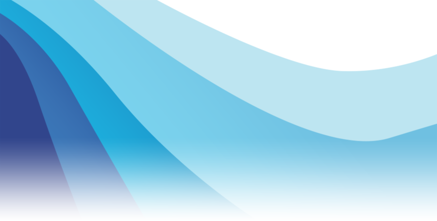 Bg Blue Wave Clipart Desktop Wallpaper Wave - Electric Blue (900x456), Png Download