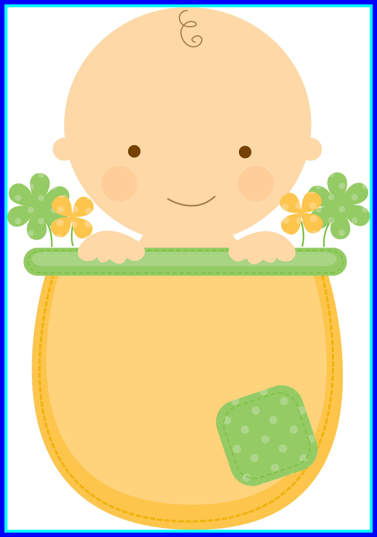 Astonishing Flowerpot Babies Clipart Babyinflowerpot - Baby Stuffs Cartoon Png (1311x1866), Png Download