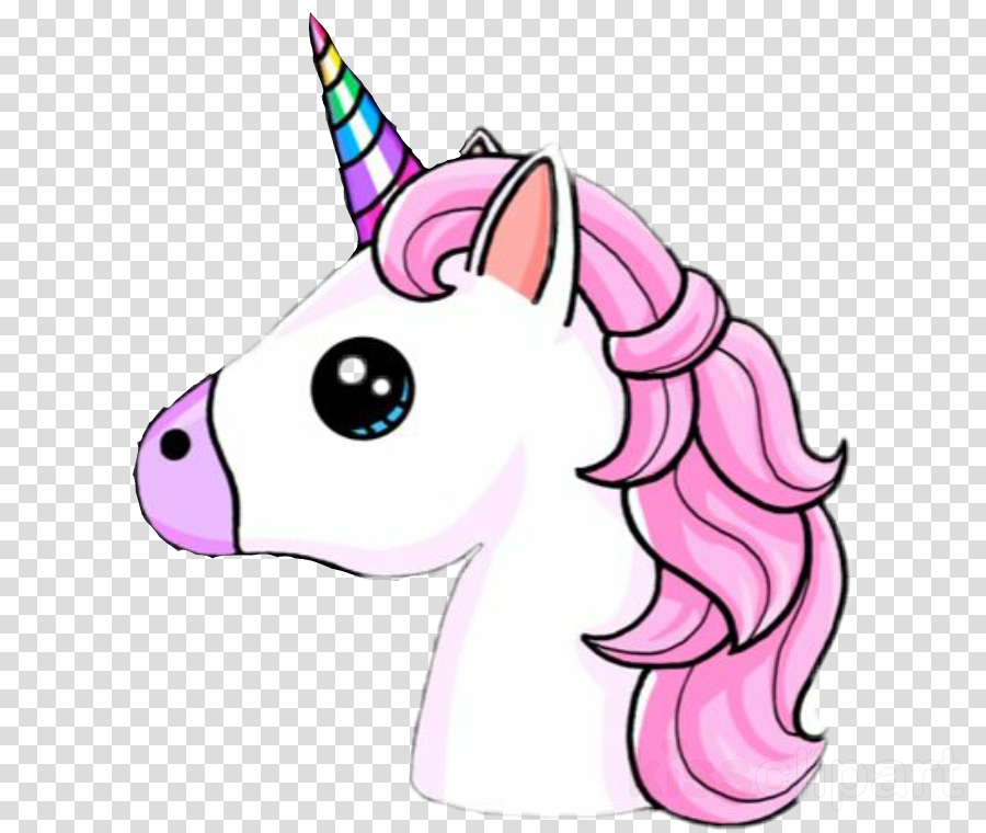 Download Unicorn Emoji Clipart Unicorn Emoji Clip Art Imagenes De Unicornios Png Transparent