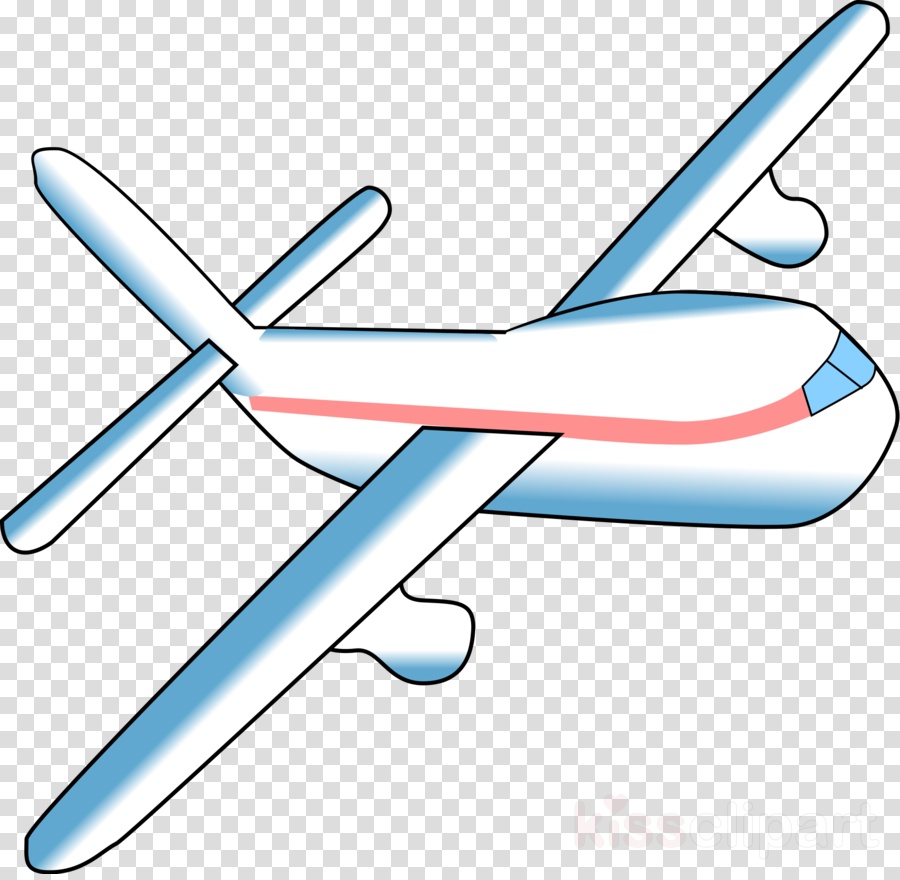 Transparent Background Plane Clipart Airplane Aircraft - Airplane Clipart Transparent Background (900x880), Png Download