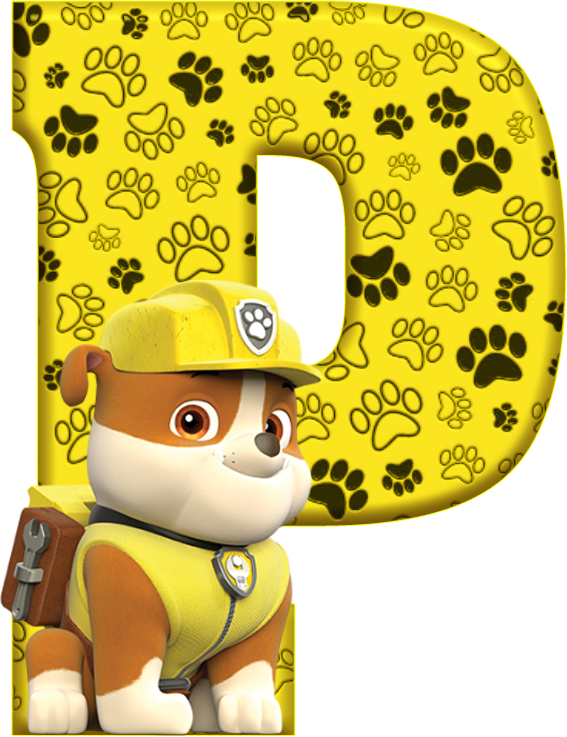 *✿**✿*p*✿**✿*de Alfabeto Decorativo (567x737), Png Download