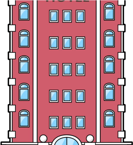 Pillow Clipart Transparent Background - Building (640x480), Png Download