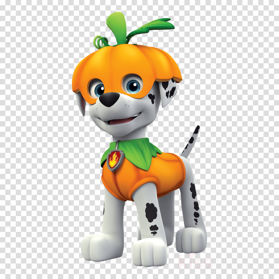 Download Marshall Paw Patrol Halloween Clipart Halloween - Marshall Paw Patrol Halloween (900x900), Png Download